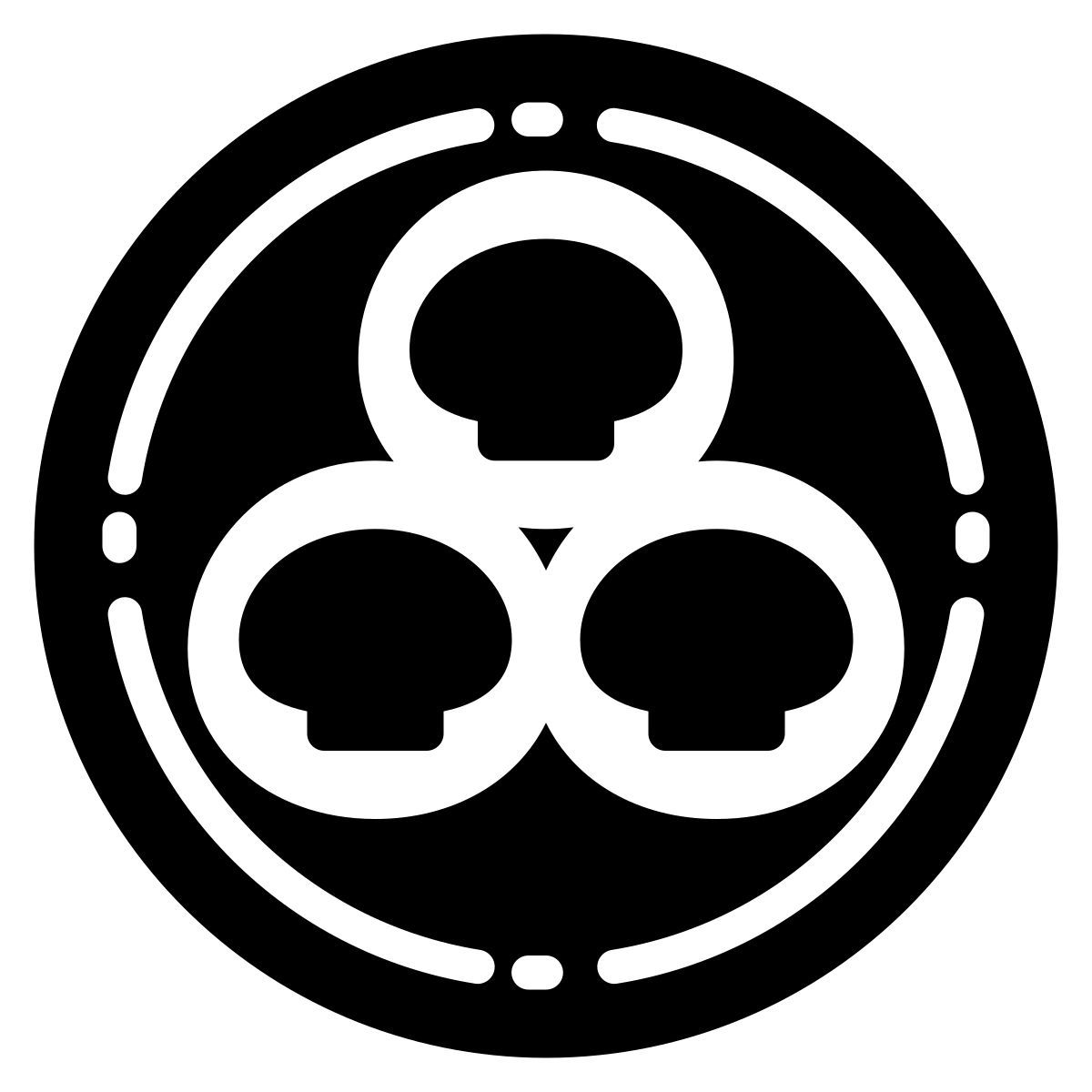 mushroom dumpling icon