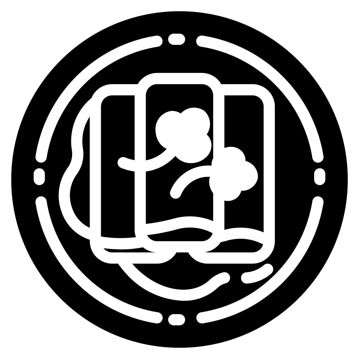 rice noodle roll icon