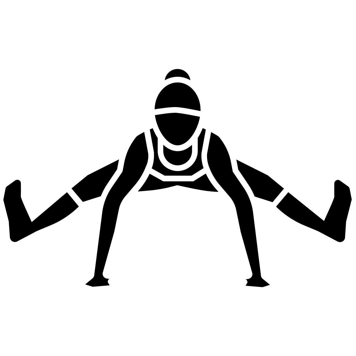 yoga icon