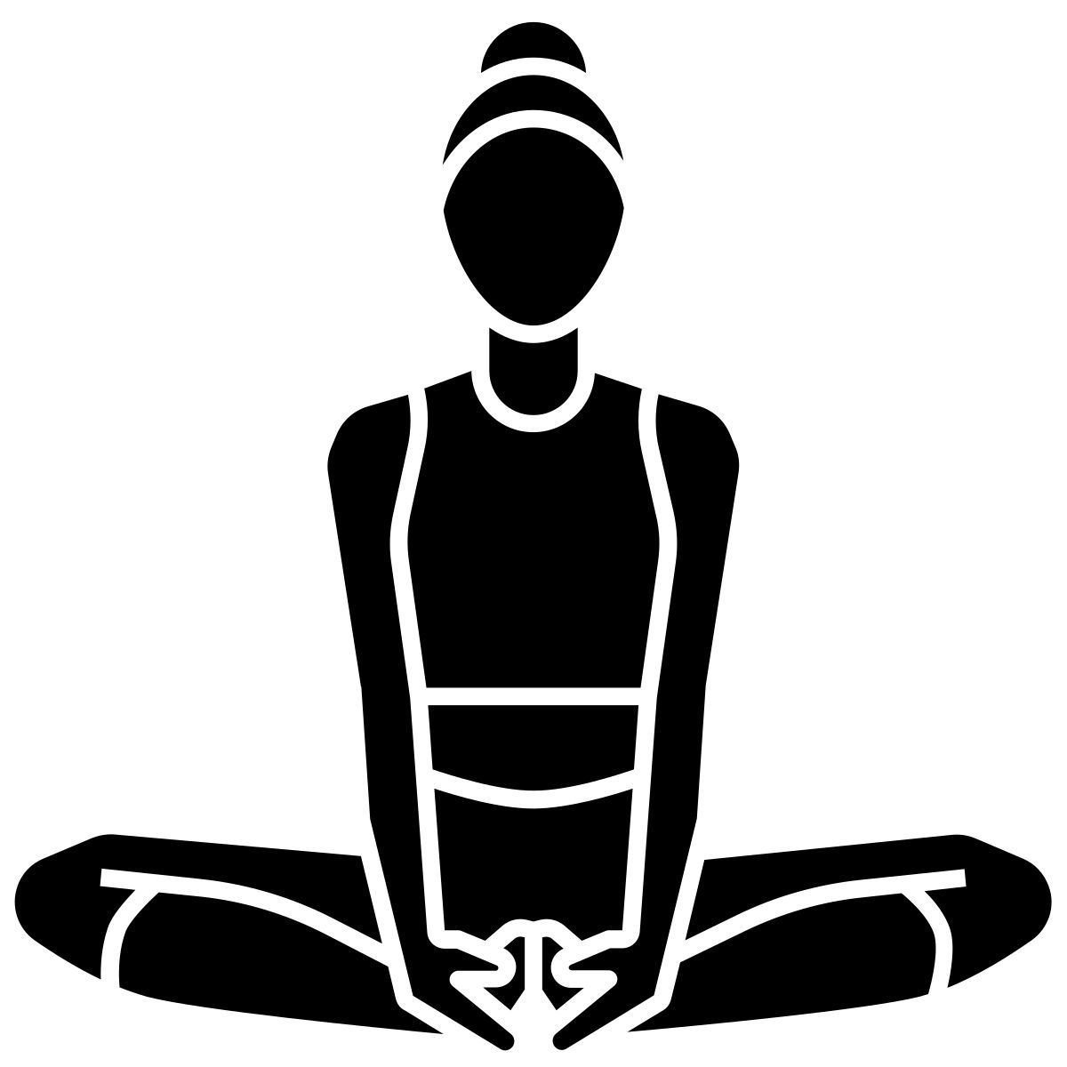 yoga icon