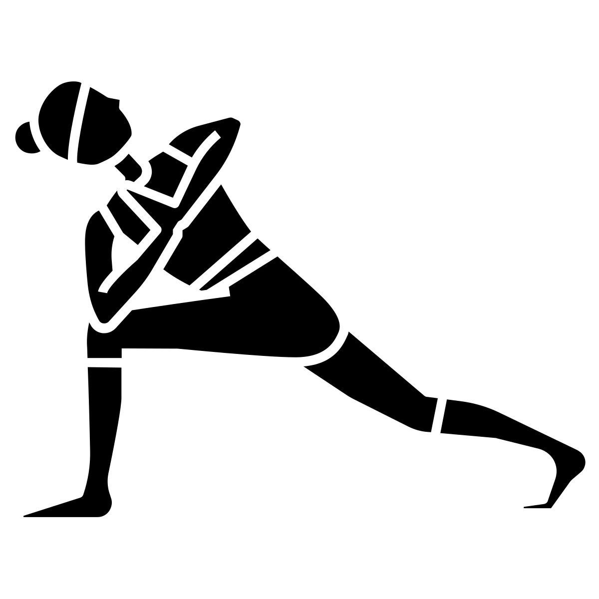 yoga icon