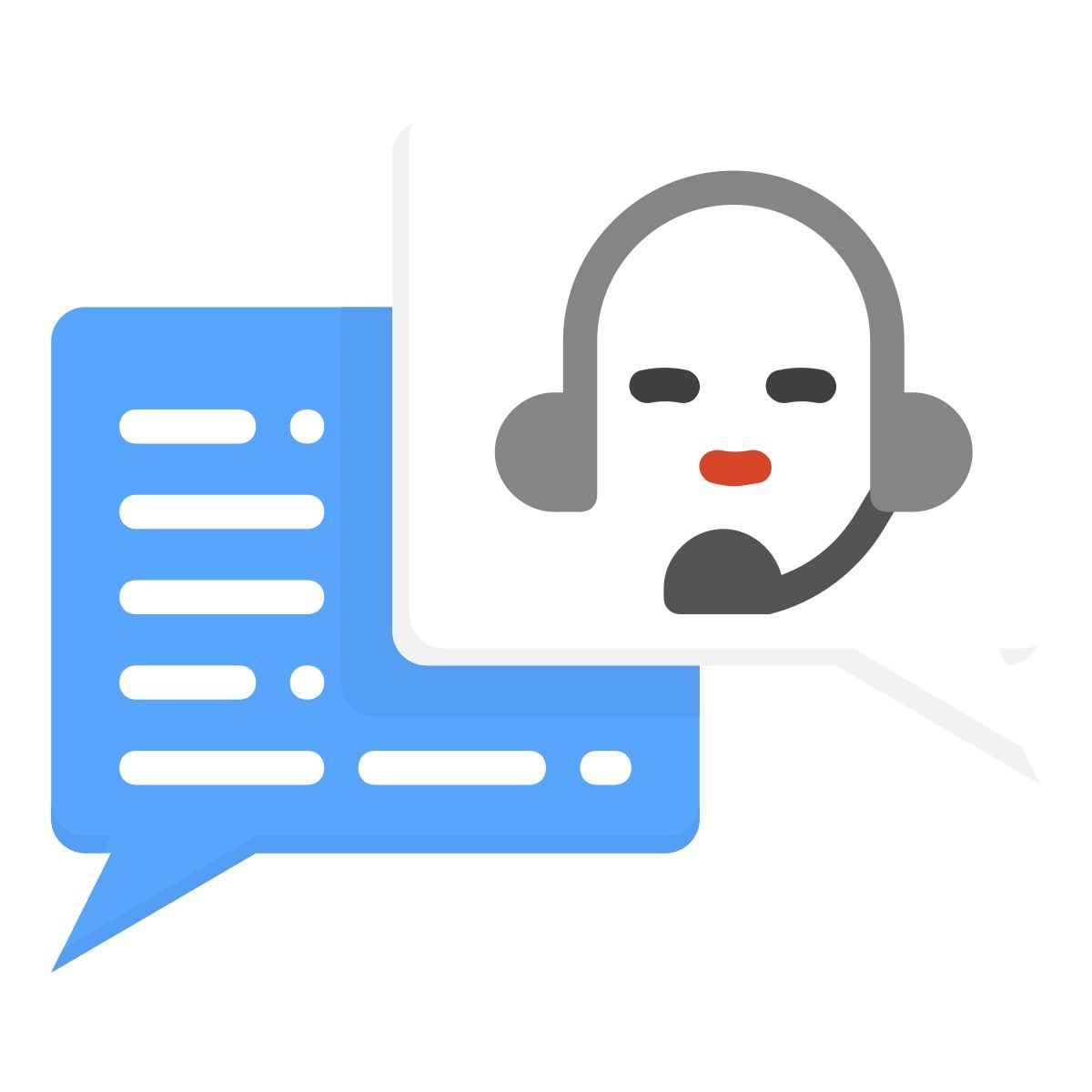 call center icon