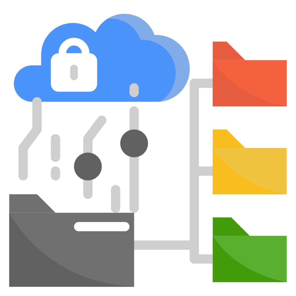 cloud database icon