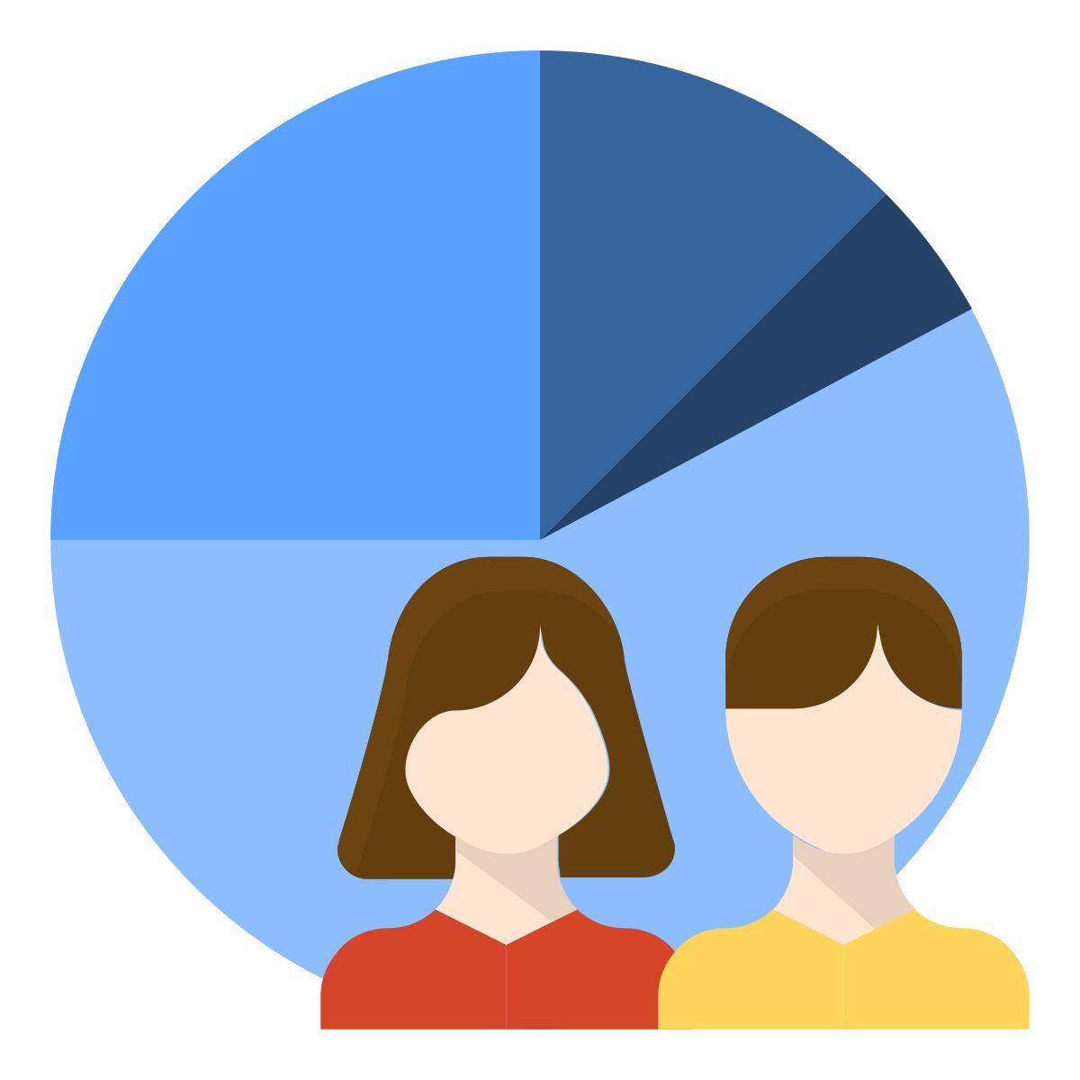 customer segment icon