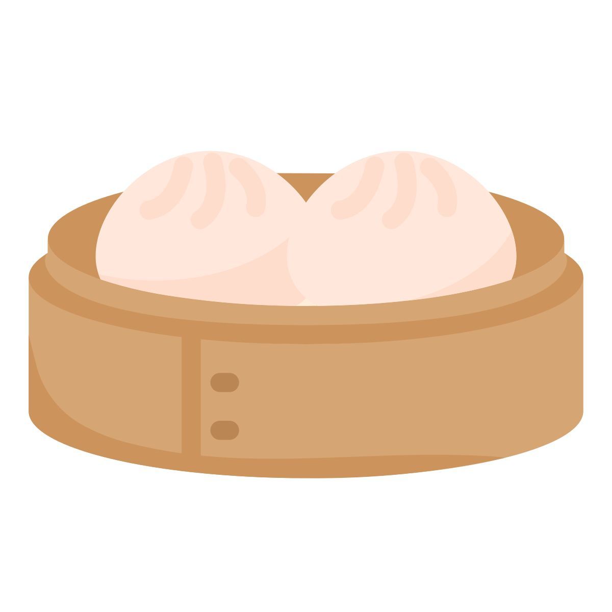 steamed bun icon