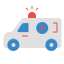 external ambulance-medical-ddara-flat-ddara icon