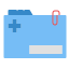 external patient-medical-ddara-flat-ddara icon