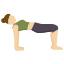 external yoga-pose-yoga-poses-ddara-flat-ddara-6 icon