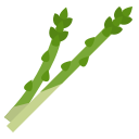 external asparagus-vegetables-ddara-flat-ddara icon