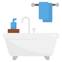 external bathtub-furniture-ddara-flat-ddara icon