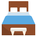 external bed-furniture-ddara-flat-ddara icon
