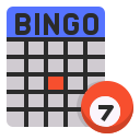 external bingo-gaming-gambling-ddara-flat-ddara icon
