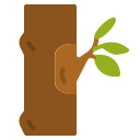 external budding-garden-and-farm-ddara-flat-ddara icon