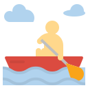 external canoe-summer-ddara-flat-ddara icon