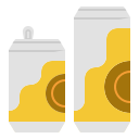 external cans-beer-ddara-flat-ddara icon
