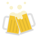 external cheers-beer-ddara-flat-ddara icon