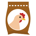 external chicken-rice-garden-and-farm-ddara-flat-ddara icon