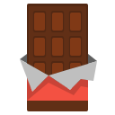 external chocolate-desserts-ddara-flat-ddara icon