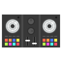 external dj-controller-music-fest-ddara-flat-ddara icon