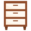 external dresser-furniture-ddara-flat-ddara icon