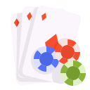 external gambling-gaming-gambling-ddara-flat-ddara icon