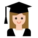 external graduate-user-avatar-ddara-flat-ddara icon
