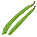 external green-beans-vegetables-ddara-flat-ddara icon