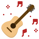 external guitar-music-fest-ddara-flat-ddara icon
