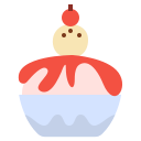 external ice-cream-desserts-ddara-flat-ddara icon
