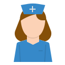 external nurse-medical-ddara-flat-ddara icon