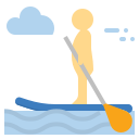 external paddle-summer-ddara-flat-ddara icon