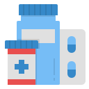 external pills-medical-ddara-flat-ddara icon
