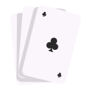 external poker-gaming-gambling-ddara-flat-ddara icon