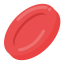 external red-blood-cells-biology-and-science-ddara-flat-ddara icon