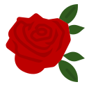 external rose-natural-scent-ddara-flat-ddara icon