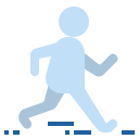 external running-health-ddara-flat-ddara icon