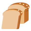 external sandwich-loaf-bread-ddara-flat-ddara icon