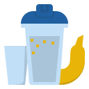 external shake-health-ddara-flat-ddara icon