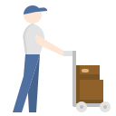external shopping-delivery-services-ddara-flat-ddara icon