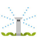 external sprinkler-garden-and-farm-ddara-flat-ddara icon
