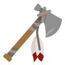 external tomahawk-axe-the-wild-west-ddara-flat-ddara icon
