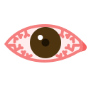 external uveitis-eye-ddara-flat-ddara icon