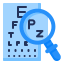 external vision-chart-eye-ddara-flat-ddara-2 icon