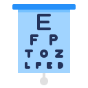 external vision-chart-eye-ddara-flat-ddara icon