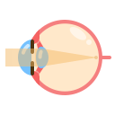 external vision-eye-ddara-flat-ddara icon