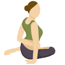 external yoga-pose-yoga-poses-ddara-flat-ddara-1 icon