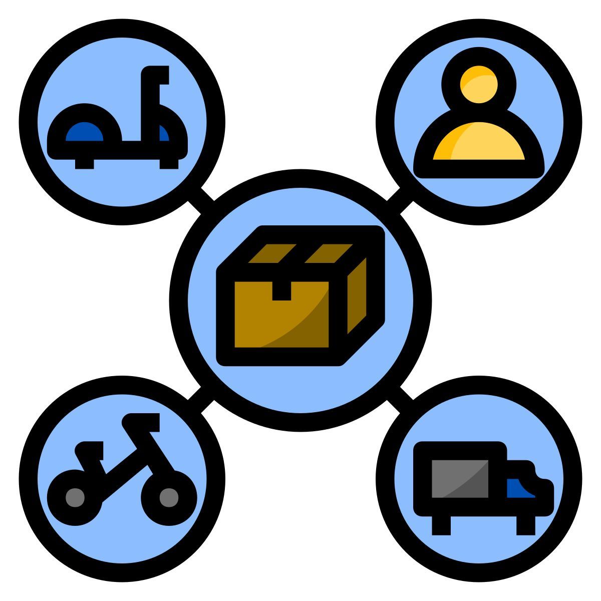 distribution icon