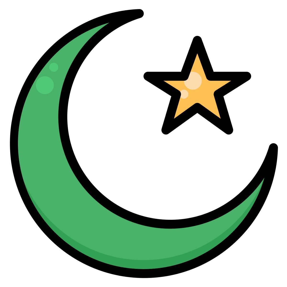 islam religion believe faith star crescent ottoman empire icon