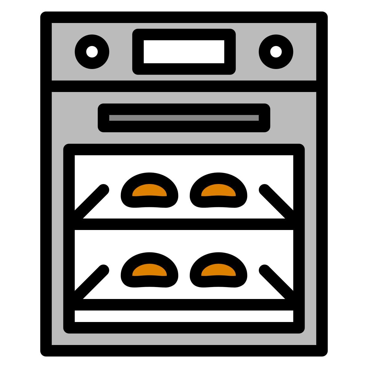 baking bread icon