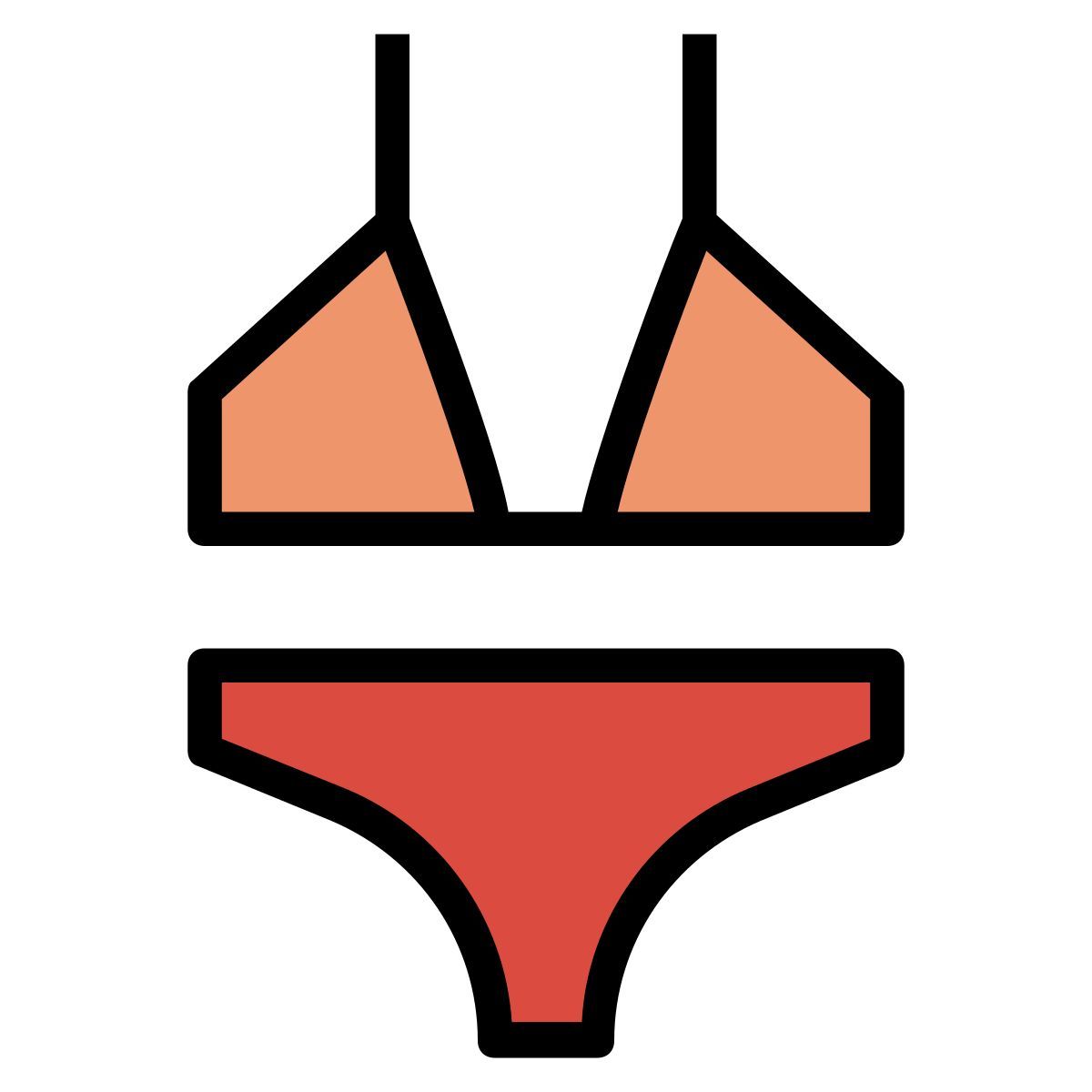 bikini icon